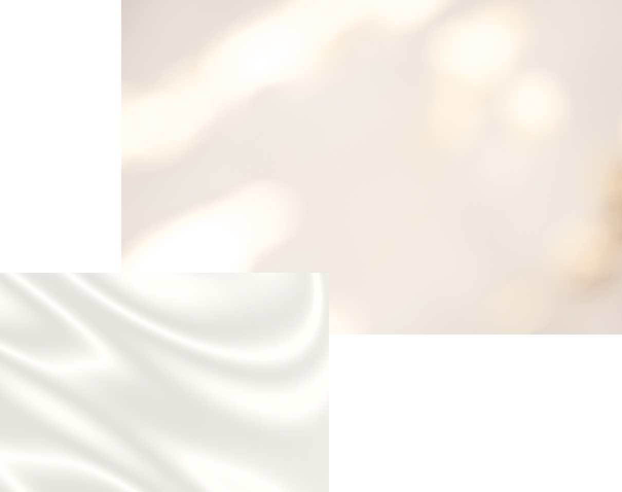 光や光沢のある布